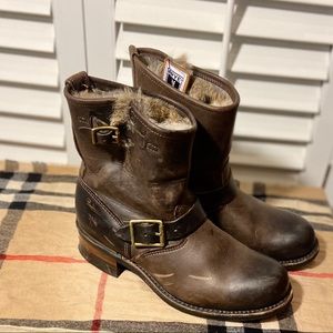 Coach by Frye Engineer Boots